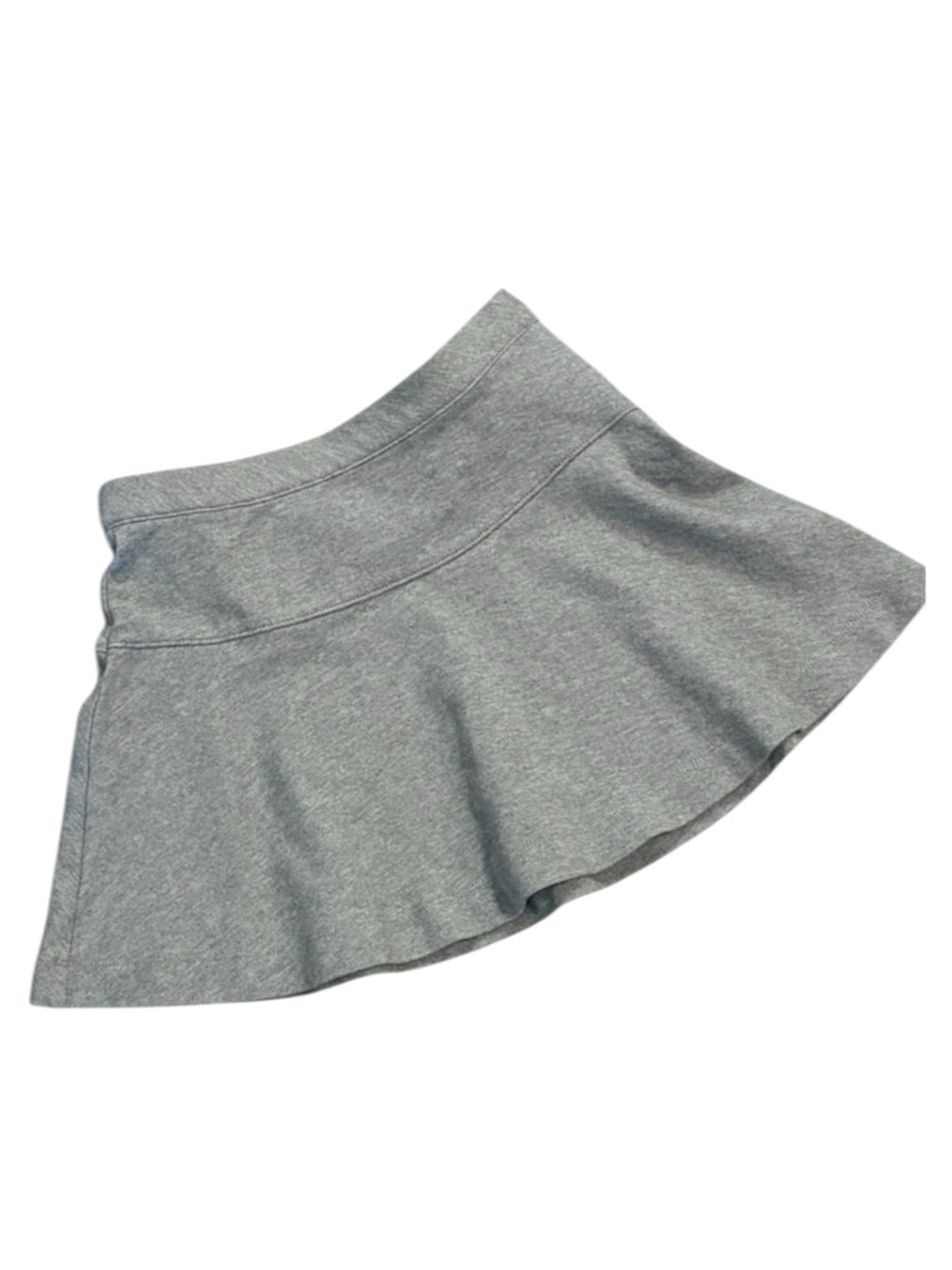 Crewcuts Heather Gray Skater Skirt